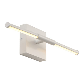 Makena Modern Minimalist Dimmable Integrated LED Metal Wall Sconce
